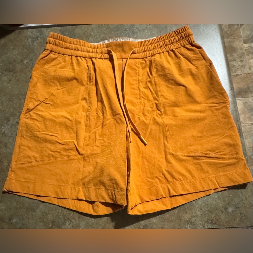 Lululemon Bowline Short 5" *Stretch Ripstop - Autumn Orange (M7ARRS)